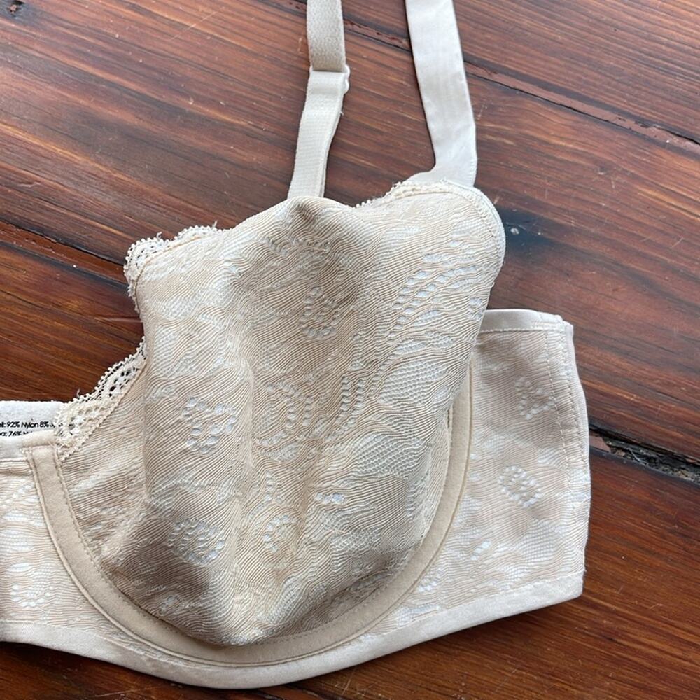 Soma Enticing Loft Full Coverage underwire bra sz 34D - Picture 2 of 6